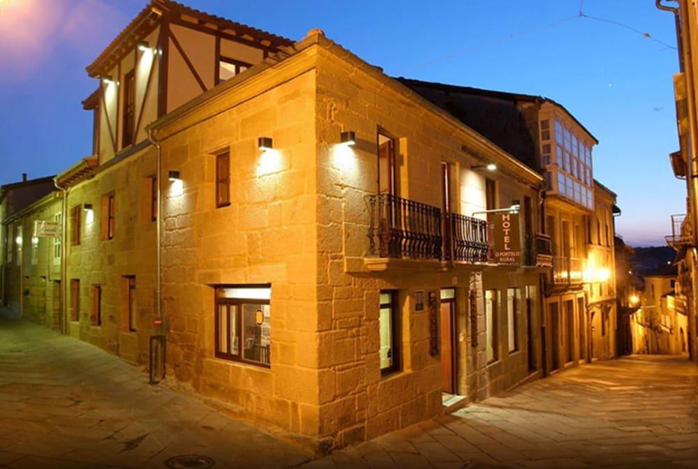 Hotel O Portelo Rural أياريث المظهر الخارجي الصورة